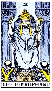 The illustrated key to the tarot : the veil of divination