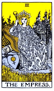 The illustrated key to the tarot : the veil of divination