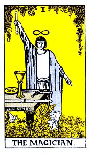 The illustrated key to the tarot : the veil of divination