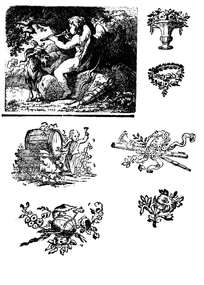 Der Satyr Mopsus eine Idylle in 3 Gesängen