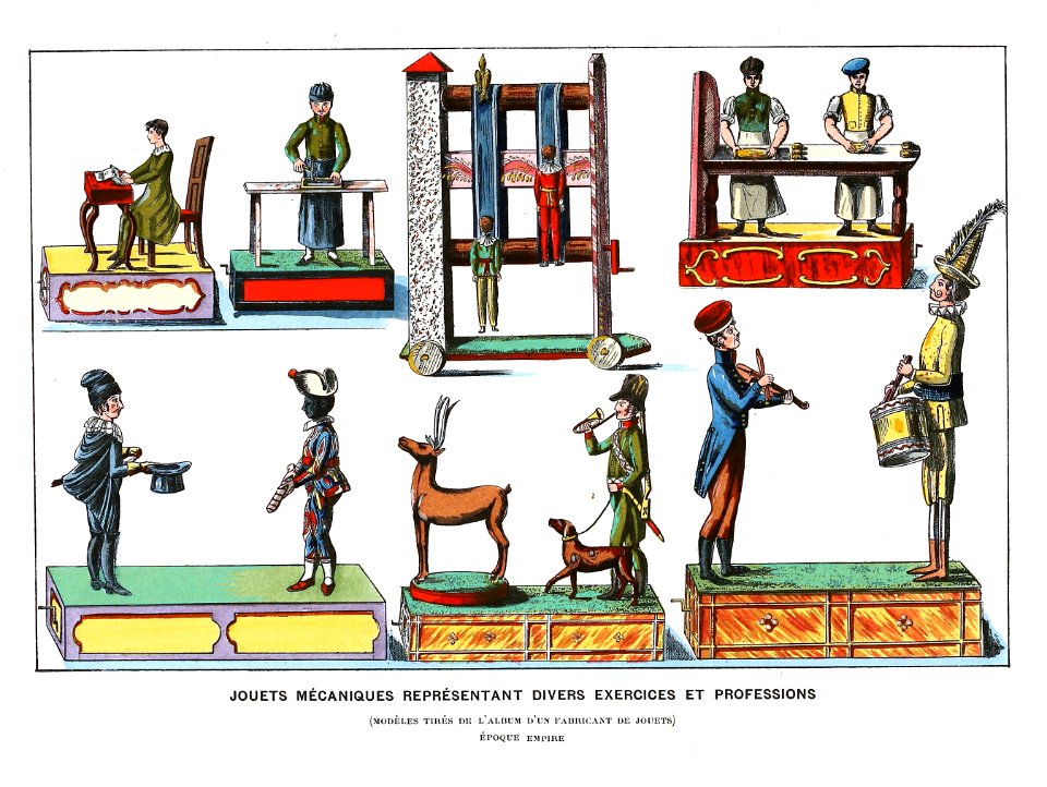 Histoire des jouets : ouvrage contenant 250 illustrations …