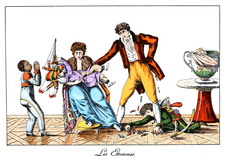 Histoire des jouets : ouvrage contenant 250 illustrations …
