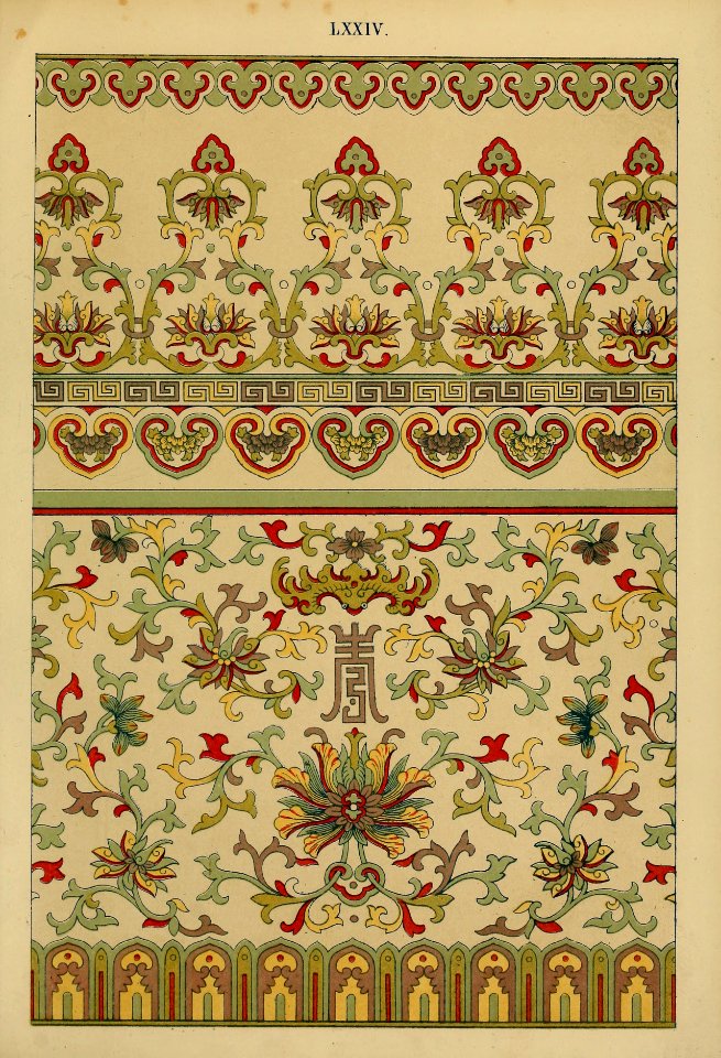 Examples of Chinese ornament (1867) 078