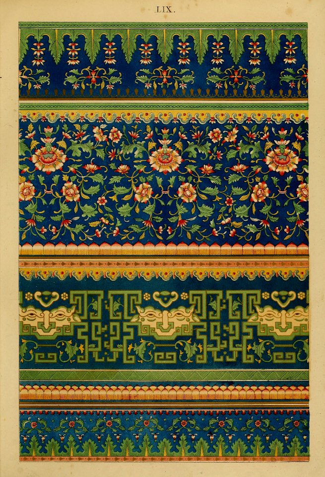 Examples of Chinese ornament (1867) 062
