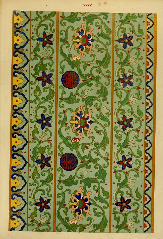 Examples of Chinese ornament (1867) 039