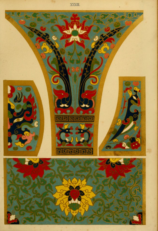 Examples of Chinese ornament (1867) 037
