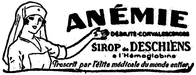 sirop Deschiens