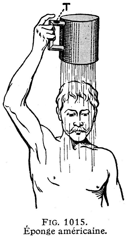 éponge américaine