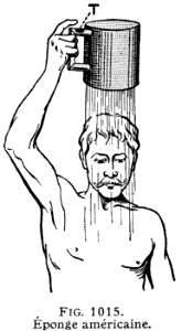éponge américaine