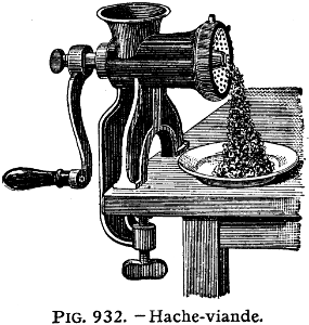 hache-viande
