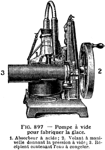 pompe à vide