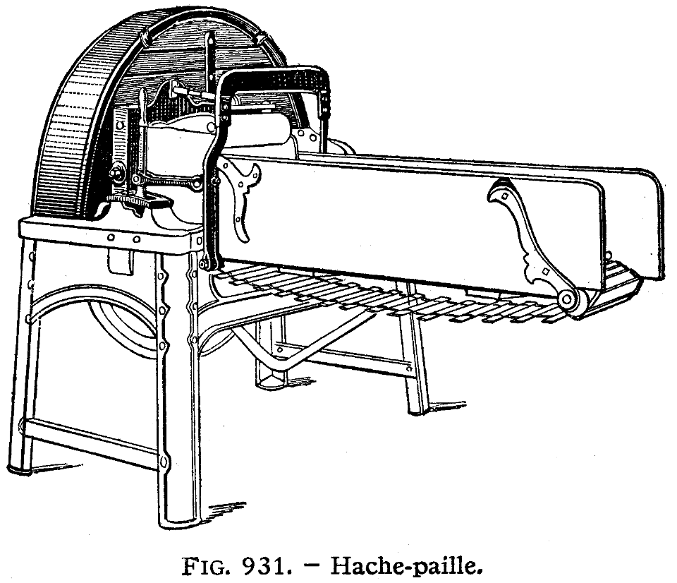 hache-paille