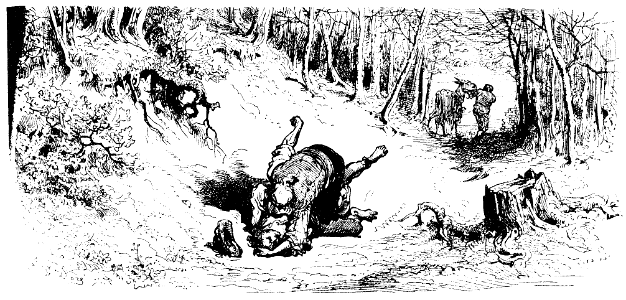 les voleurs et l'âne