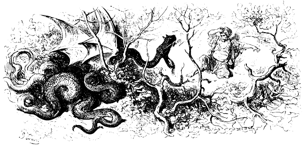 le dragon à plusieurs têtes…