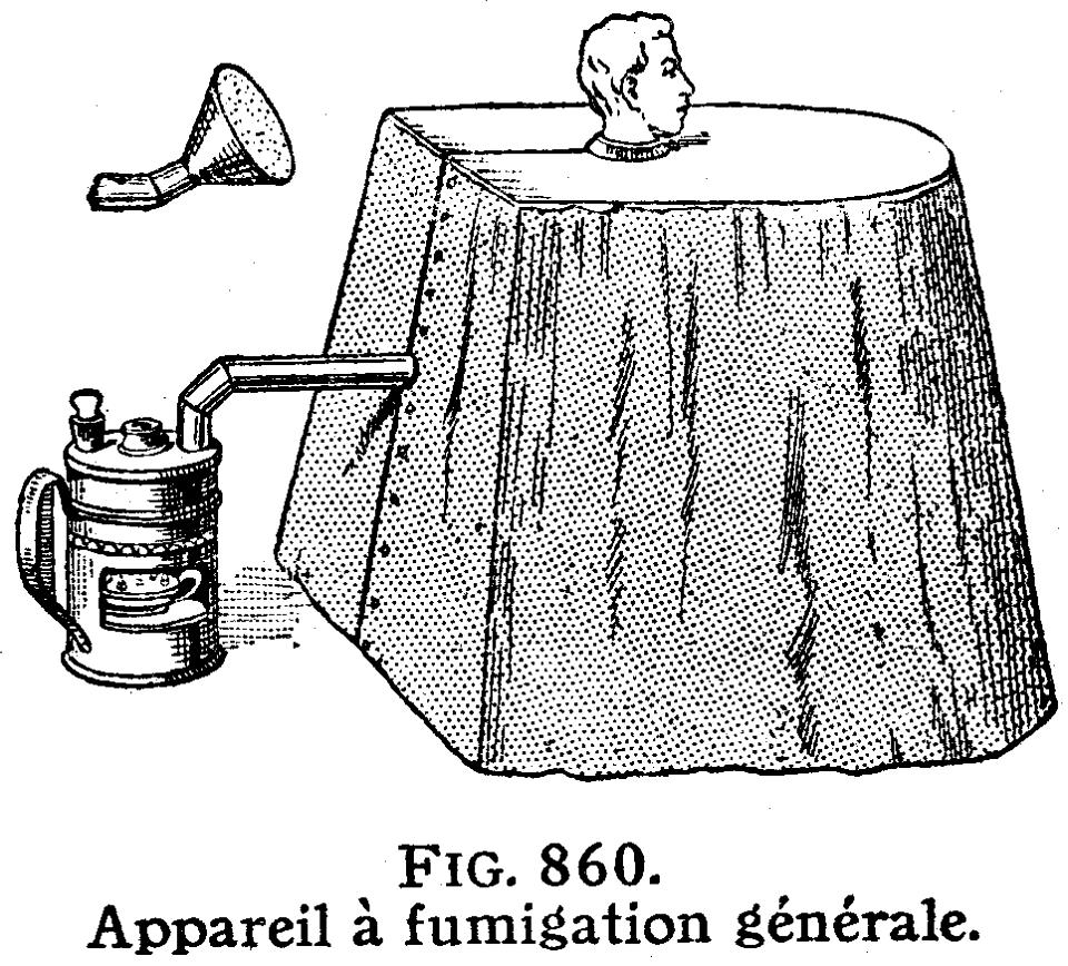 fumigation générale