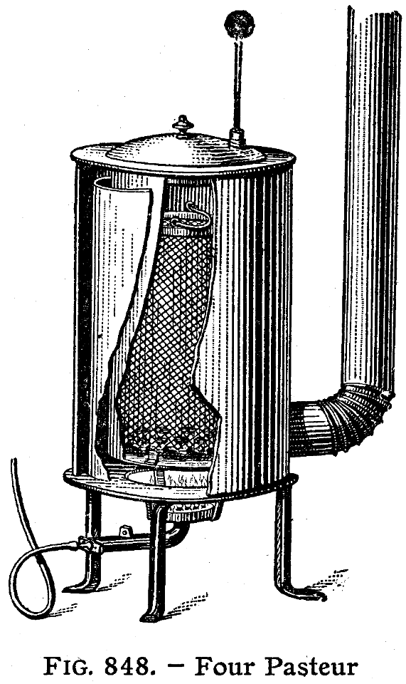 four Pasteur