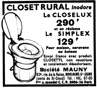 Closet rural