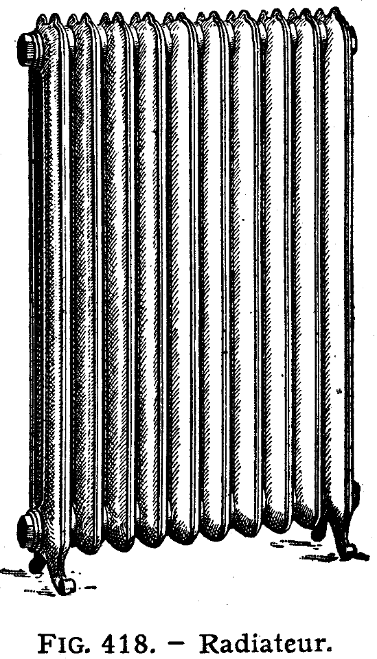 radiateur
