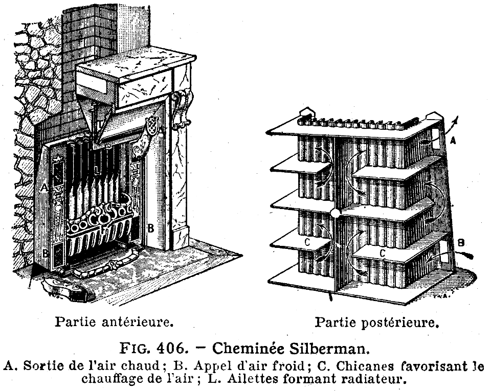 cheminée