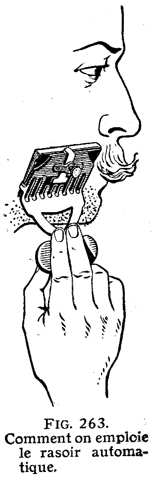rasoir automatique