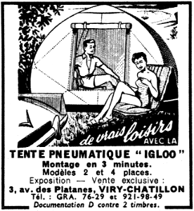 tente Igloo