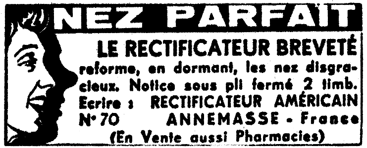 nez parfait
