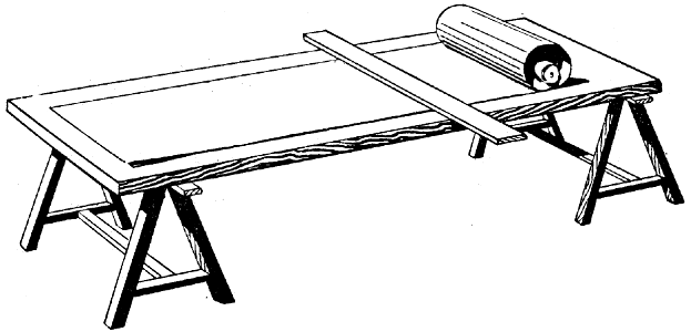 découpage-papier peint