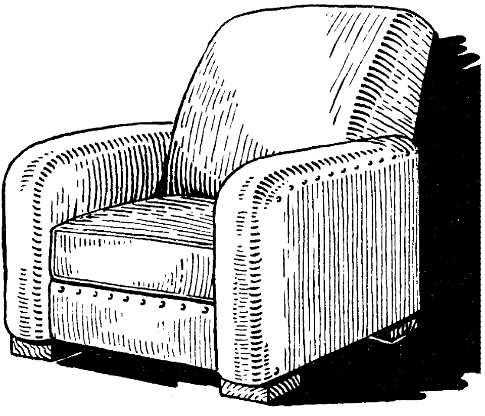 fauteuil cuir