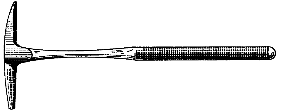 marteau de tapissier
