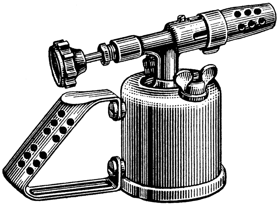lampe à souder