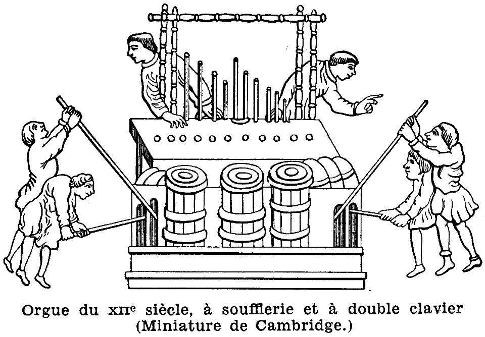 orgue-XIIe siècle