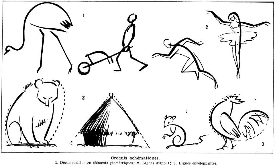 dessin-croquis