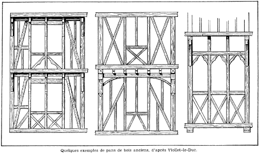 pans de bois