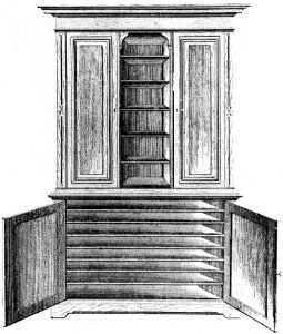 armoire-003-MD. Free illustration for personal and commercial use.