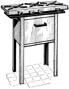 cuisinière à gaz-2
