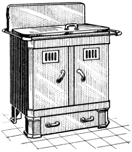 cuisinière à bois-2