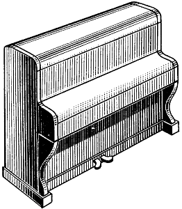 piano droit