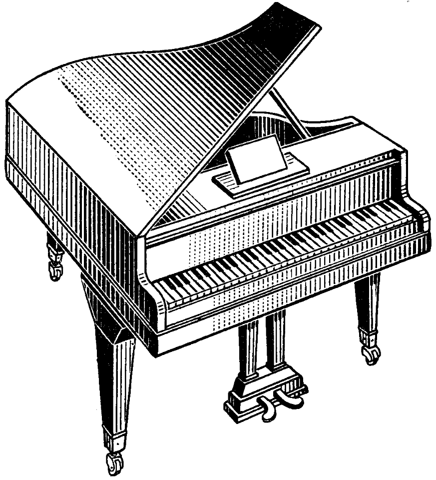 piano à queue