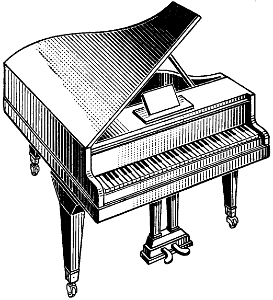 piano à queue