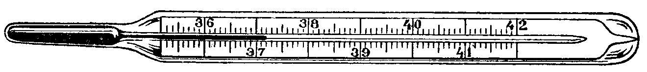 thermomètre médical