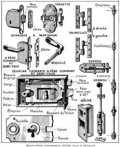 quincaillerie-bâtiment