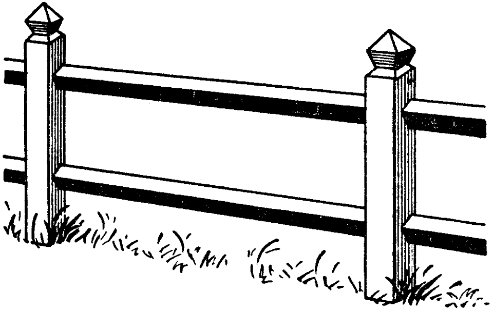 clôture-lisses