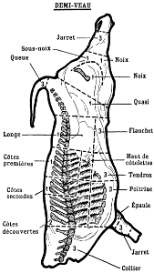 demi-veau