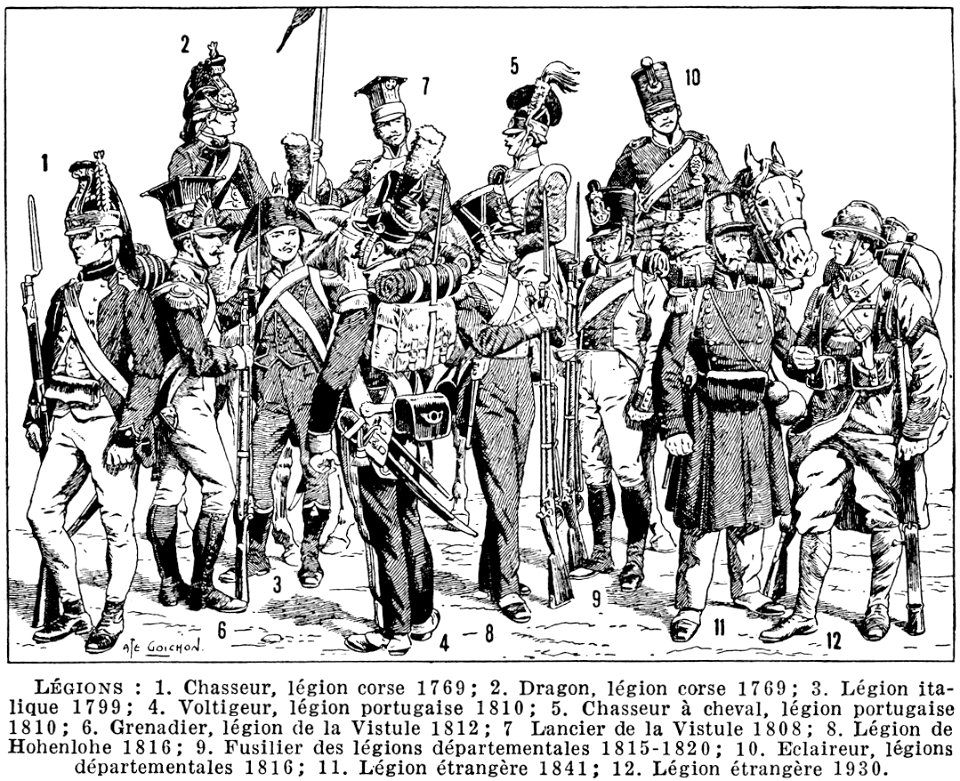 légions