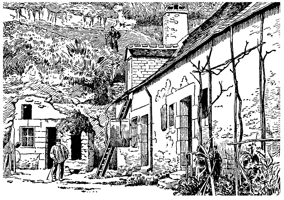 habitations Touraine