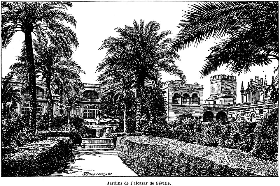 Alcazar-Seville