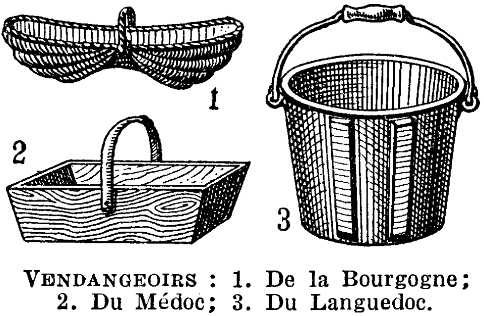 vendangeoirs