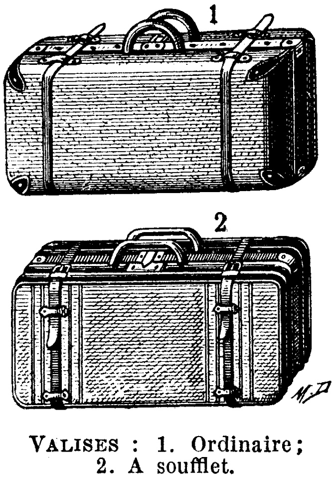 valises