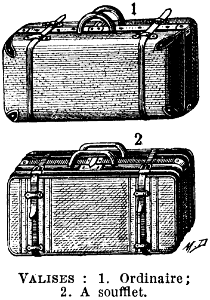 valises