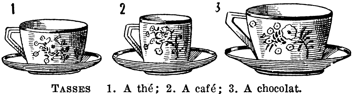 tasses